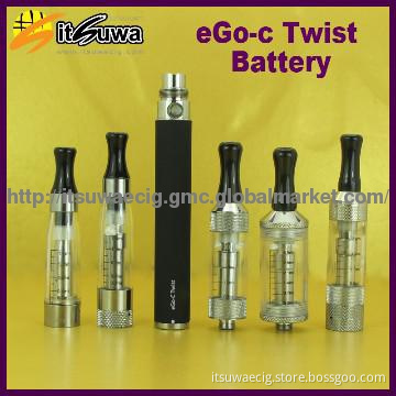 ego c twist e-cigarette different voltage for your choice